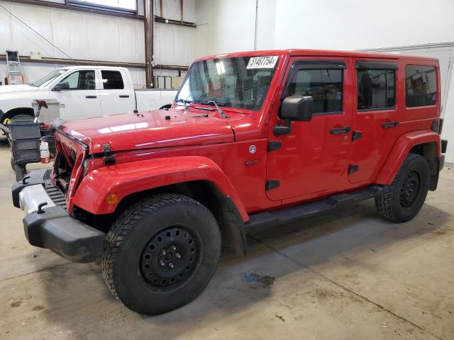 2014 Jeep Wrangler Unlimited Sahara VIN: 1C4BJWEG4EL107413 Lot: 37207104