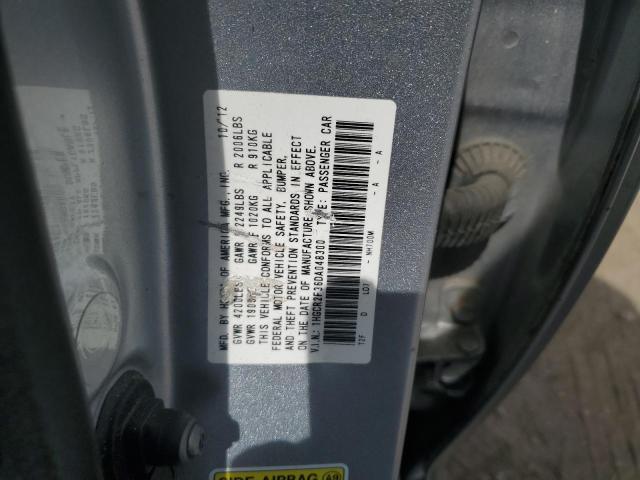 1HGCR2F36DA048300 2013 Honda Accord Lx