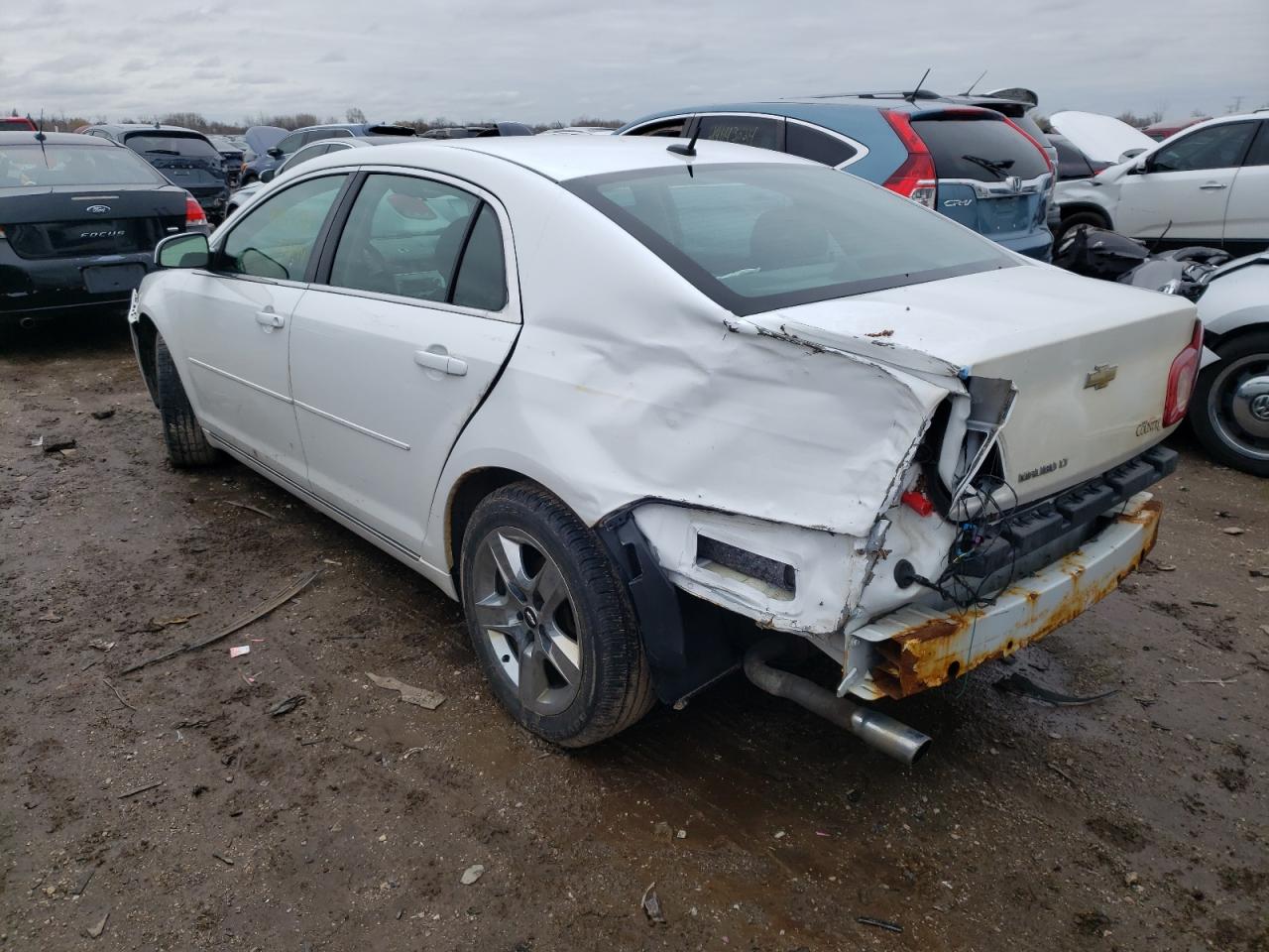 1G1ZC5EB8A4151208 2010 Chevrolet Malibu 1Lt