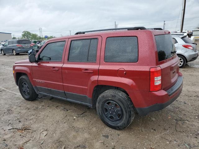 1C4NJPBA9HD212949 2017 Jeep Patriot Sport