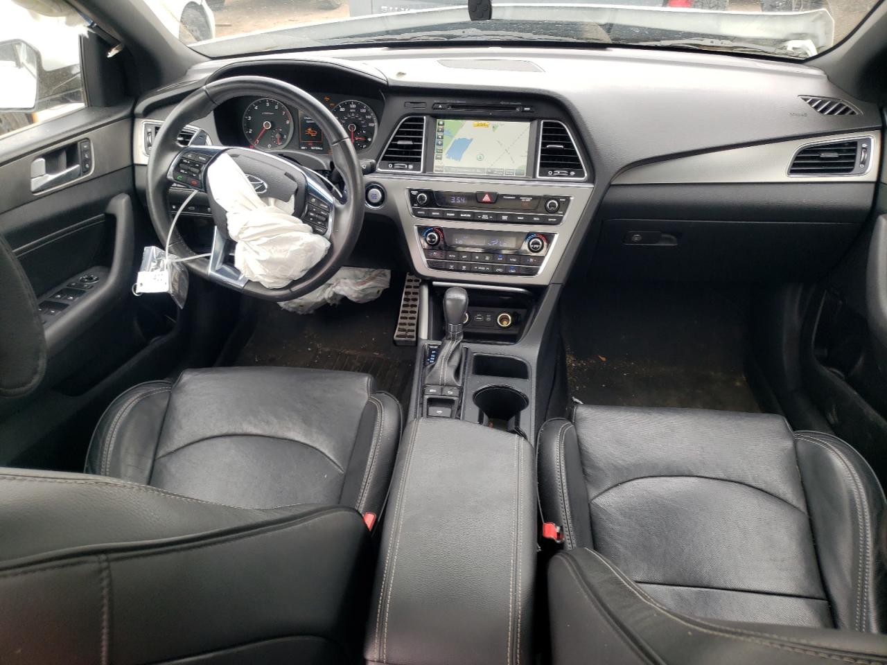 5NPE34AB3HH495880 2017 Hyundai Sonata Sport