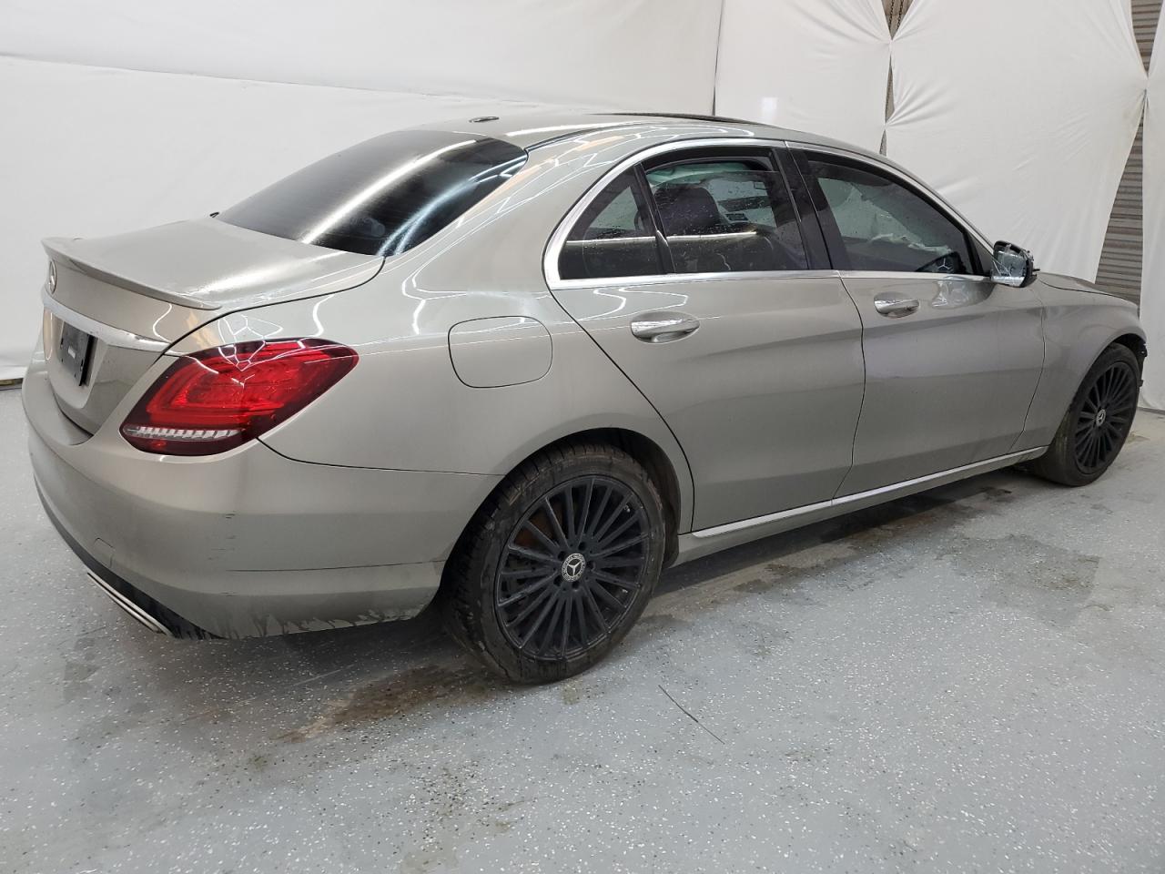 55SWF8DB2KU302167 2019 Mercedes-Benz C 300