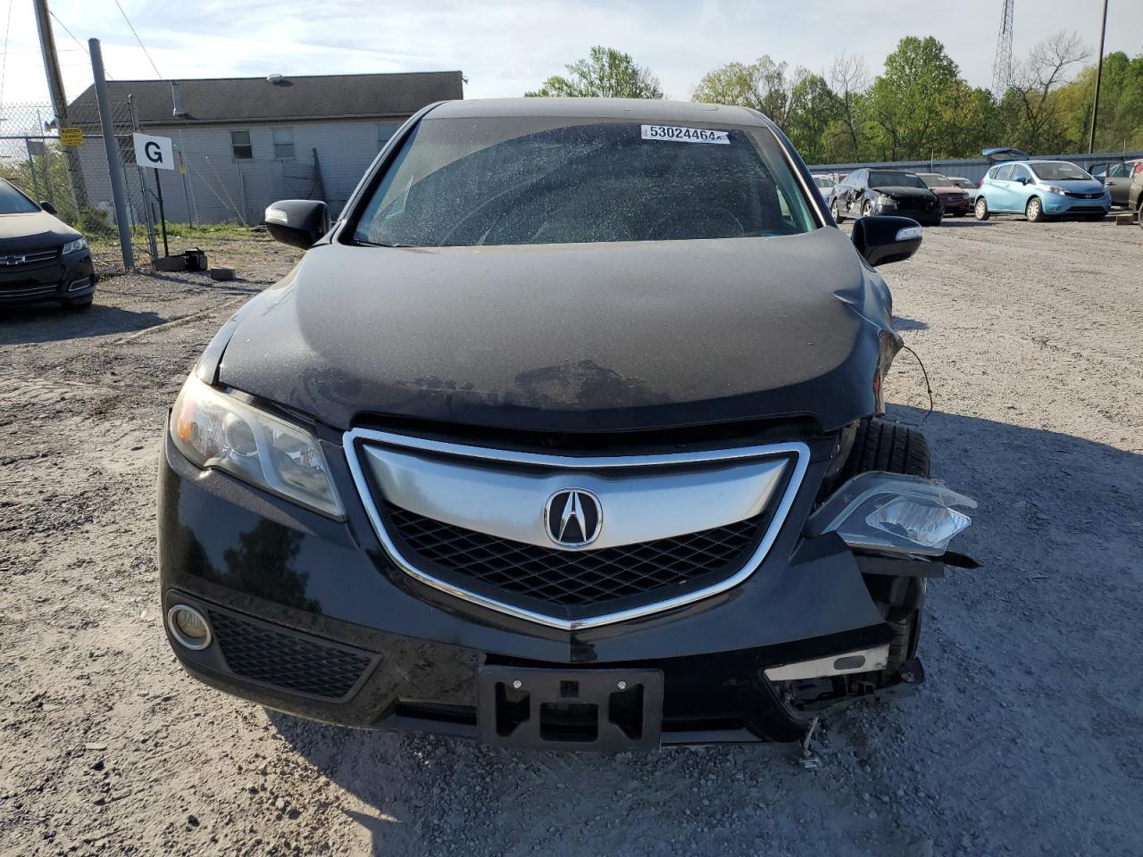 5J8TB4H57FL016140 2015 Acura Rdx Technology