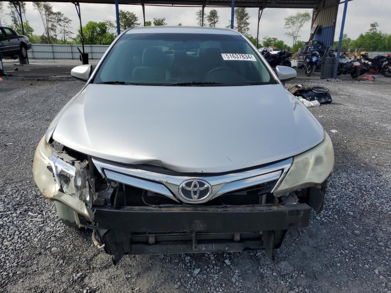 4T1BF1FK8CU030605 2012 Toyota Camry Base