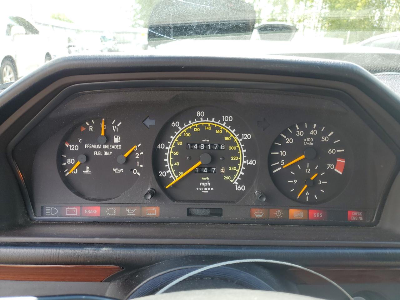 WDBEA32E0RC145000 1994 Mercedes-Benz E 320