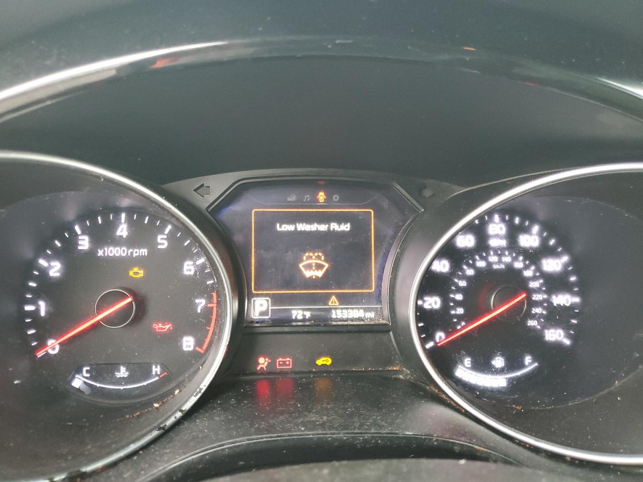 2015 Kia Sedona Ex vin: KNDMC5C12F6053458