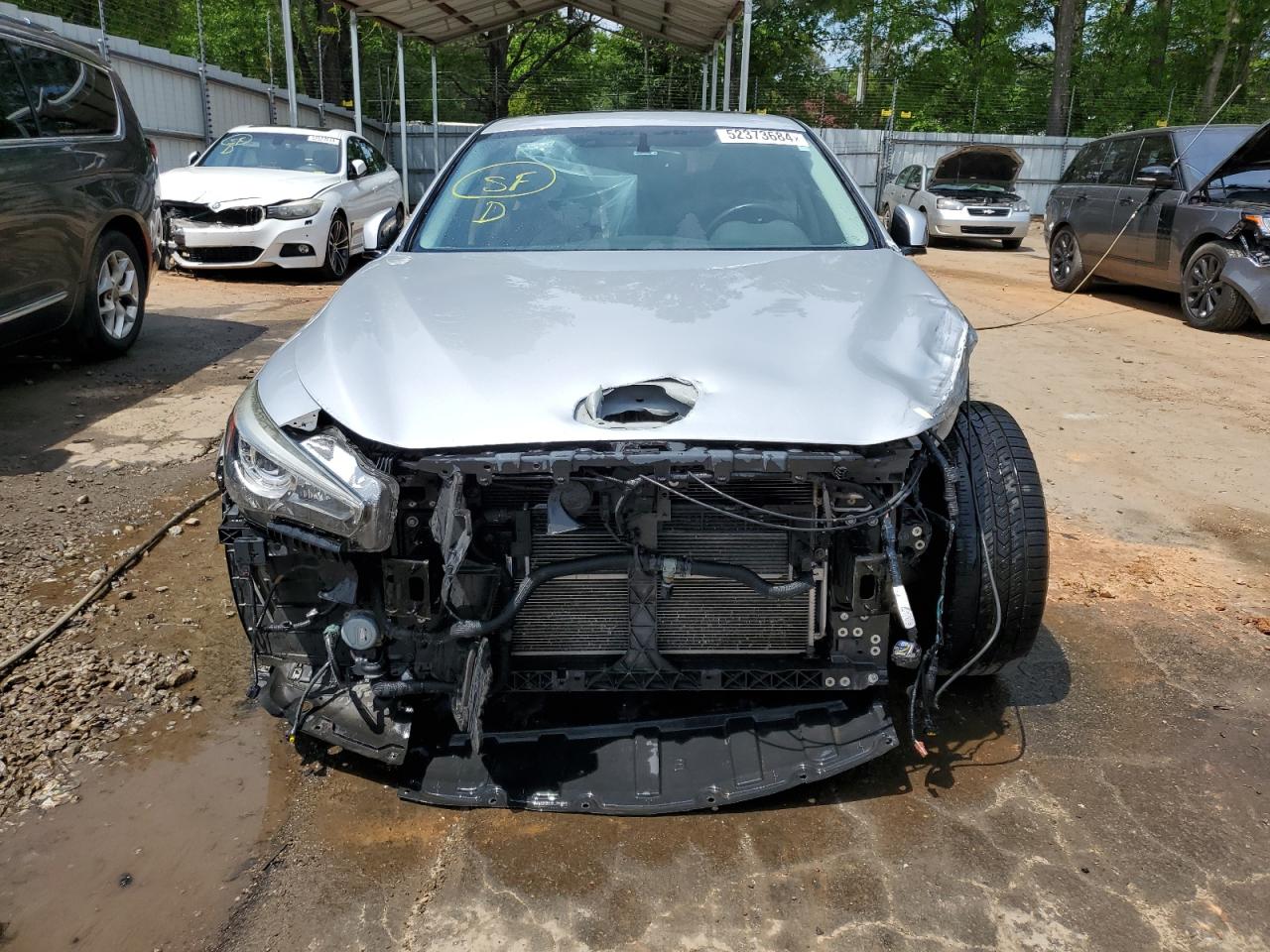 JN1EV7AP4GM300531 2016 Infiniti Q50 Premium