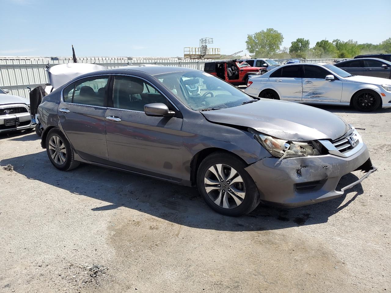 2014 Honda Accord Lx vin: 1HGCR2F3XEA060337