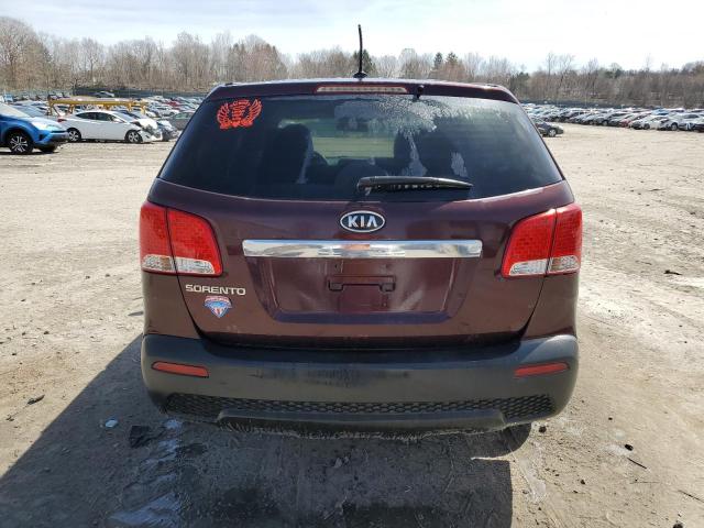 2011 Kia Sorento Base VIN: 5XYKTCA1XBG061376 Lot: 49999184