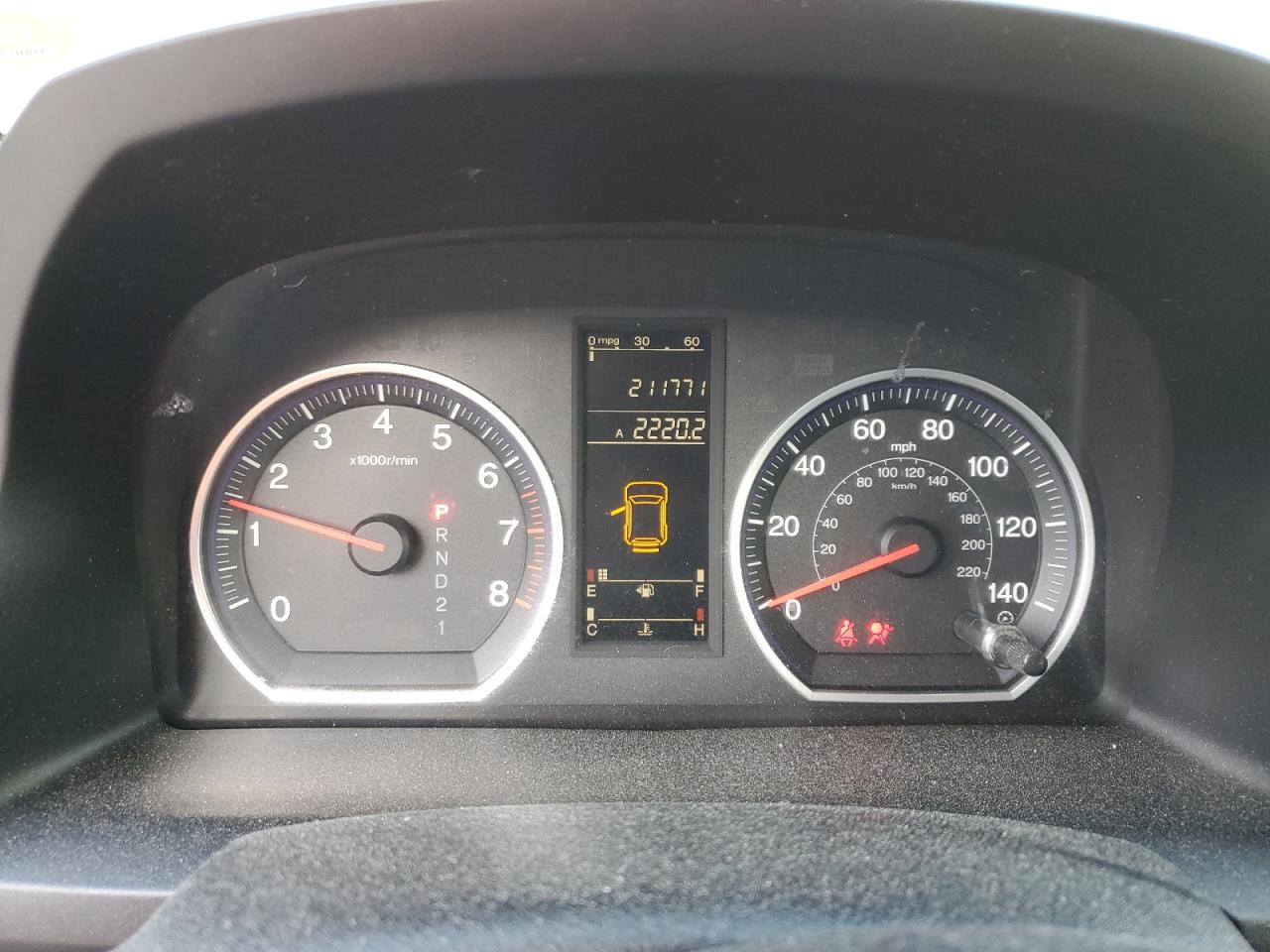 JHLRE38347C017582 2007 Honda Cr-V Lx