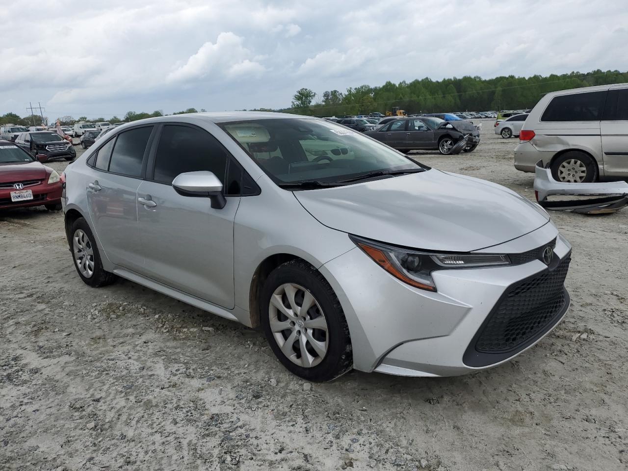 2021 Toyota Corolla Le vin: JTDEPMAE5MJ156148