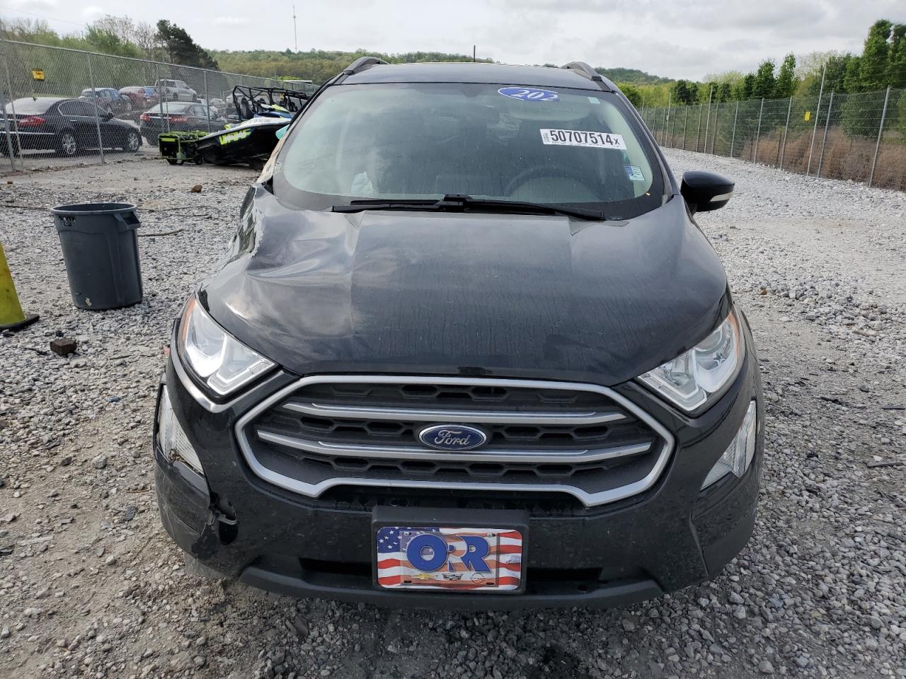 2021 Ford Ecosport Se vin: MAJ3S2GE2MC446861