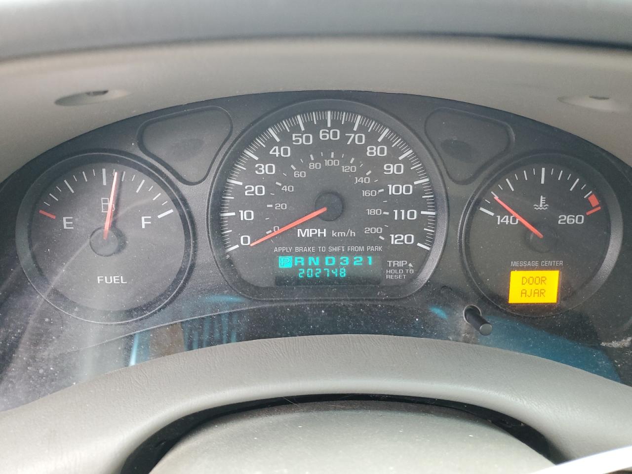 2G1WF52E349360026 2004 Chevrolet Impala