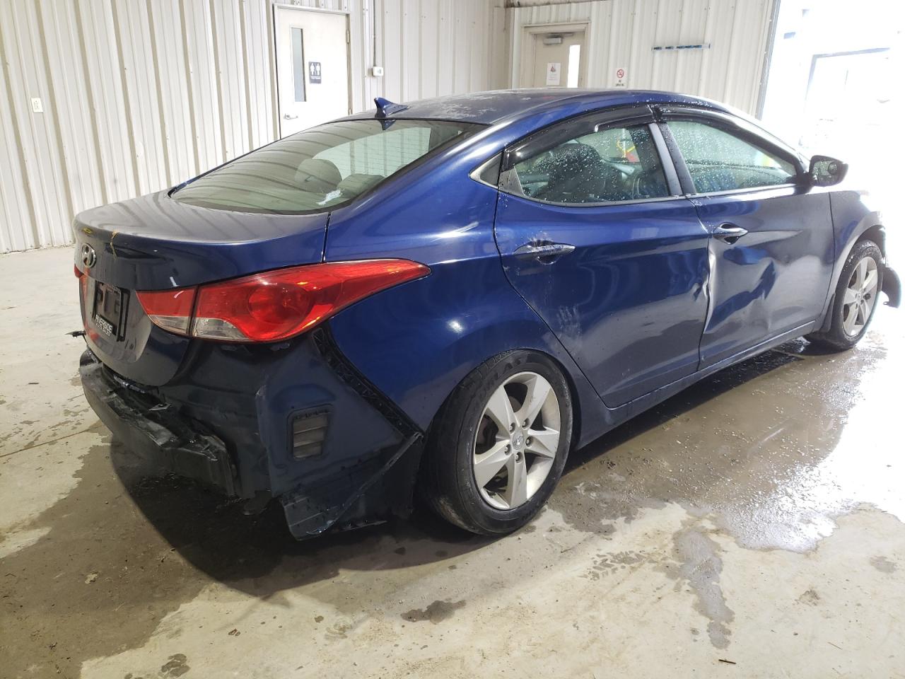 KMHDH4AE2DU530489 2013 Hyundai Elantra Gls