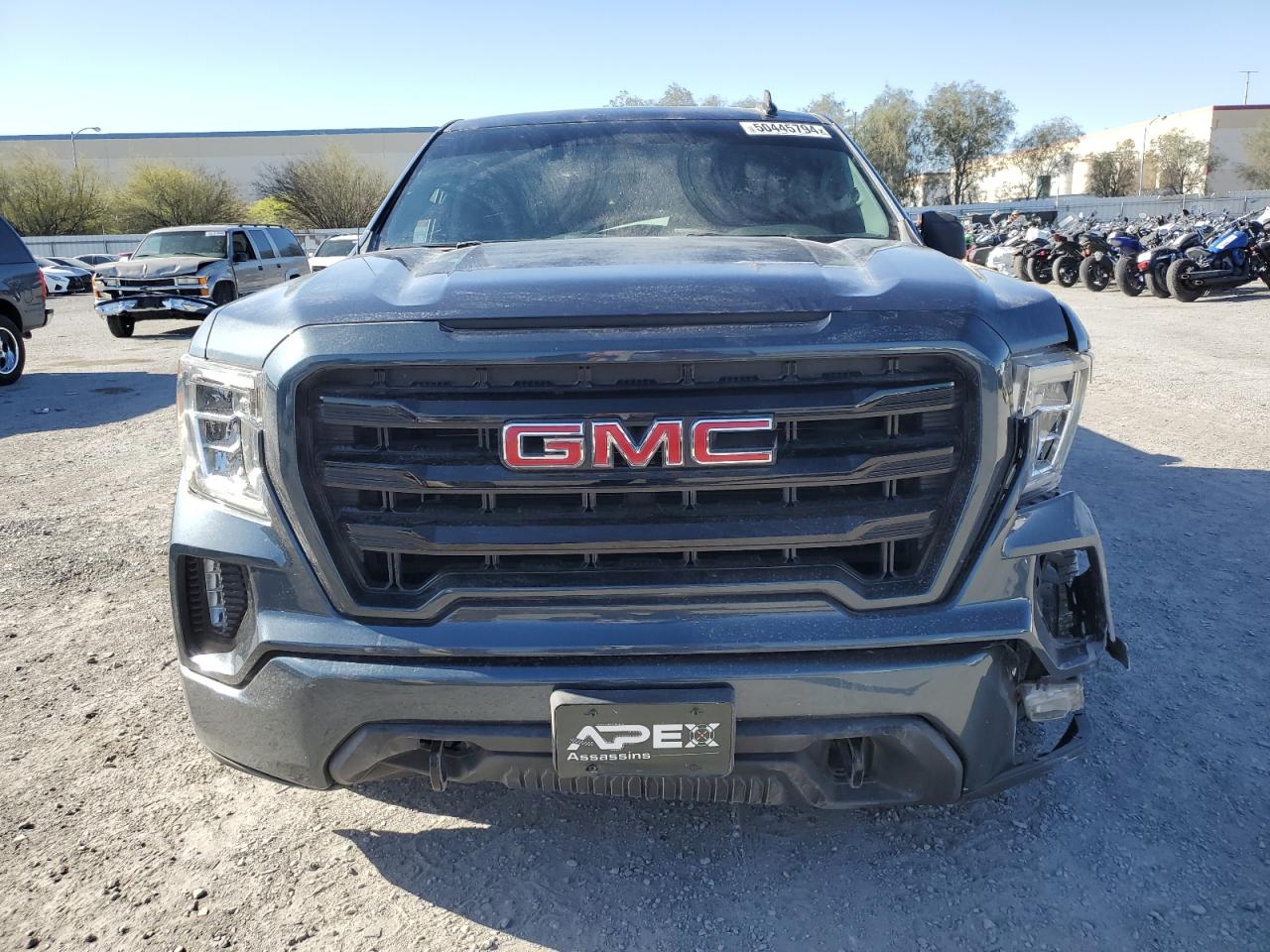 2020 GMC Sierra C1500 Elevation vin: 3GTP8CED0LG183369