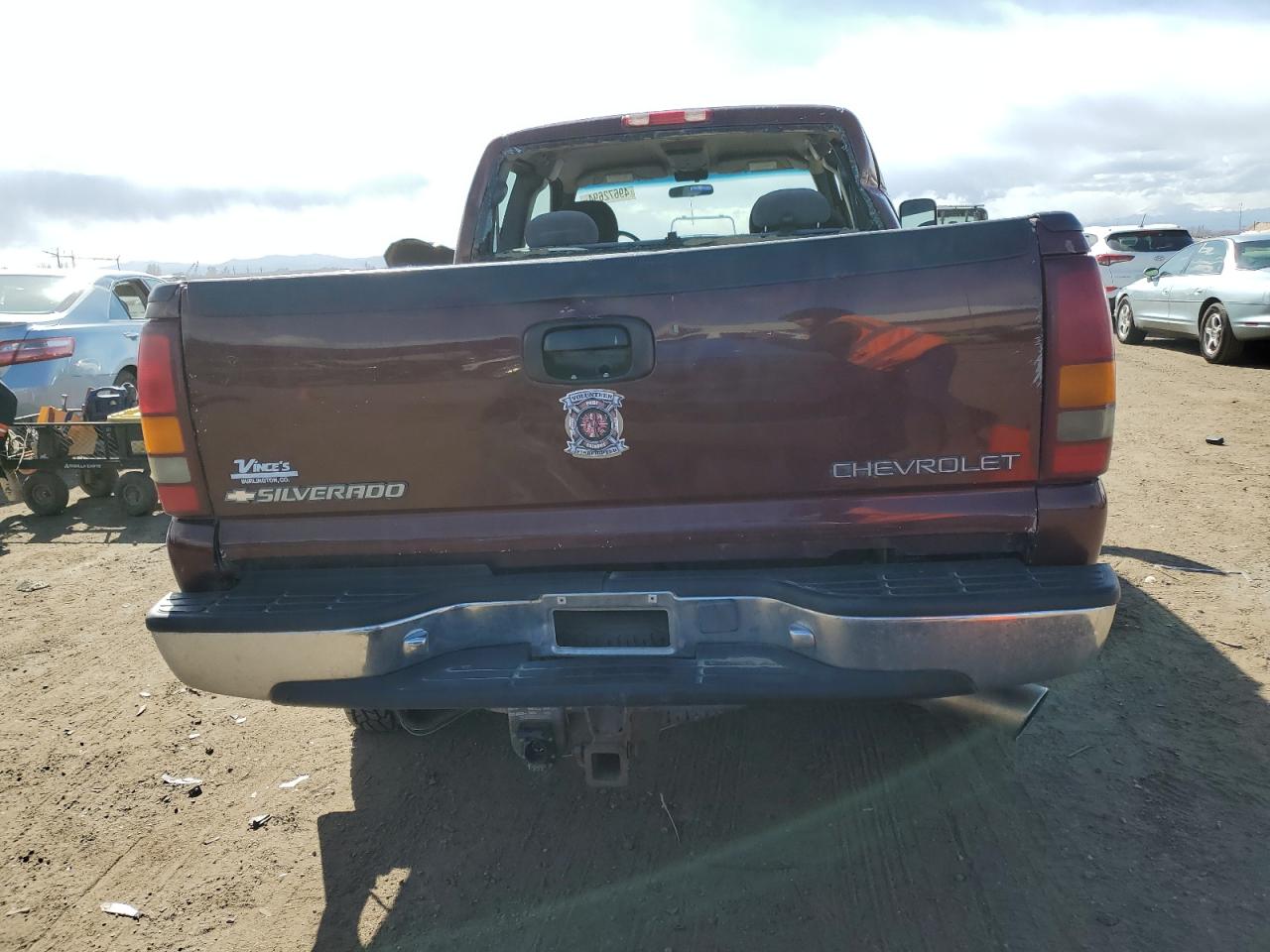 1GCHK29101E175633 2001 Chevrolet Silverado K2500 Heavy Duty