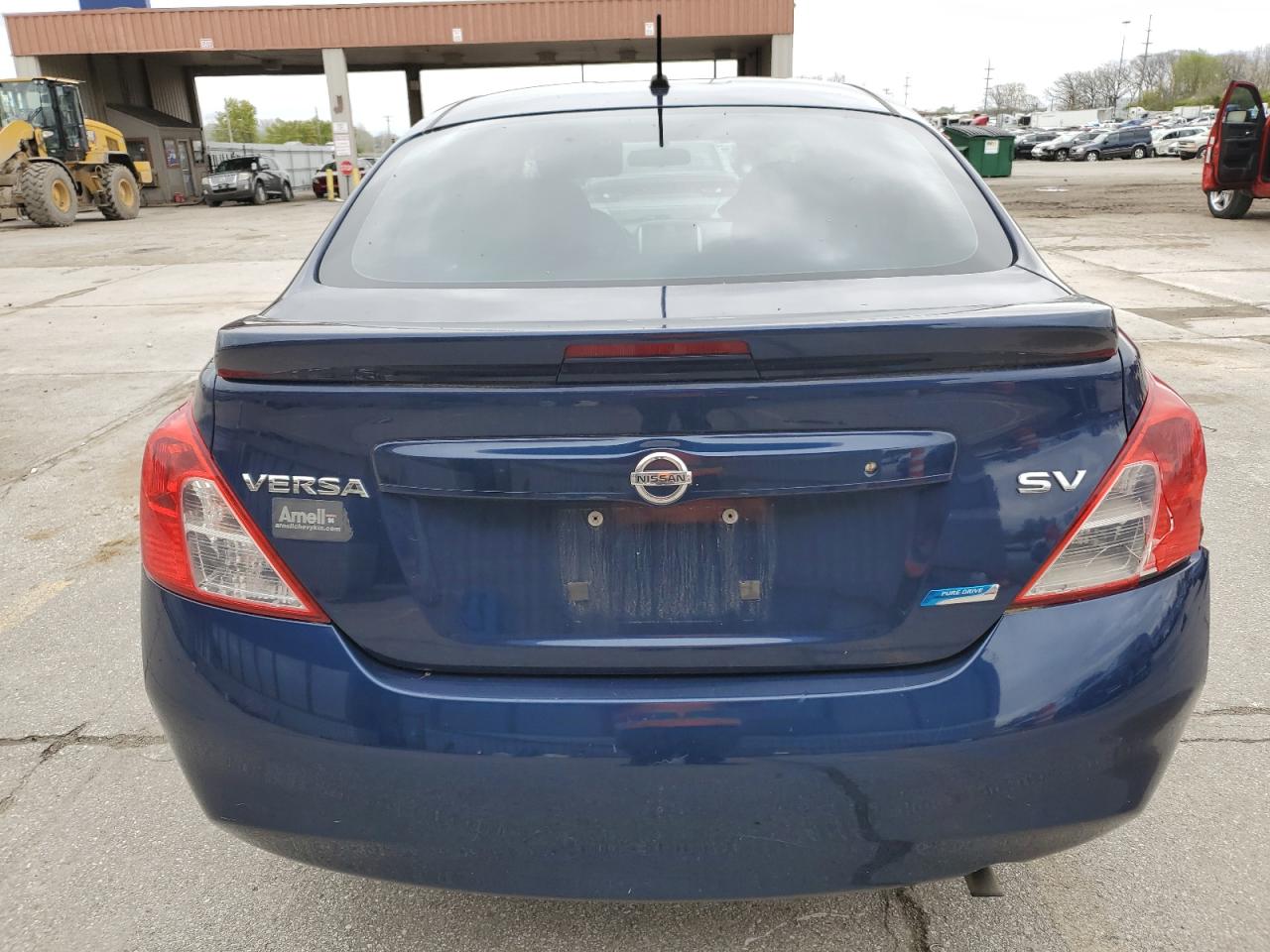 2014 Nissan Versa S vin: 3N1CN7AP9EL834364