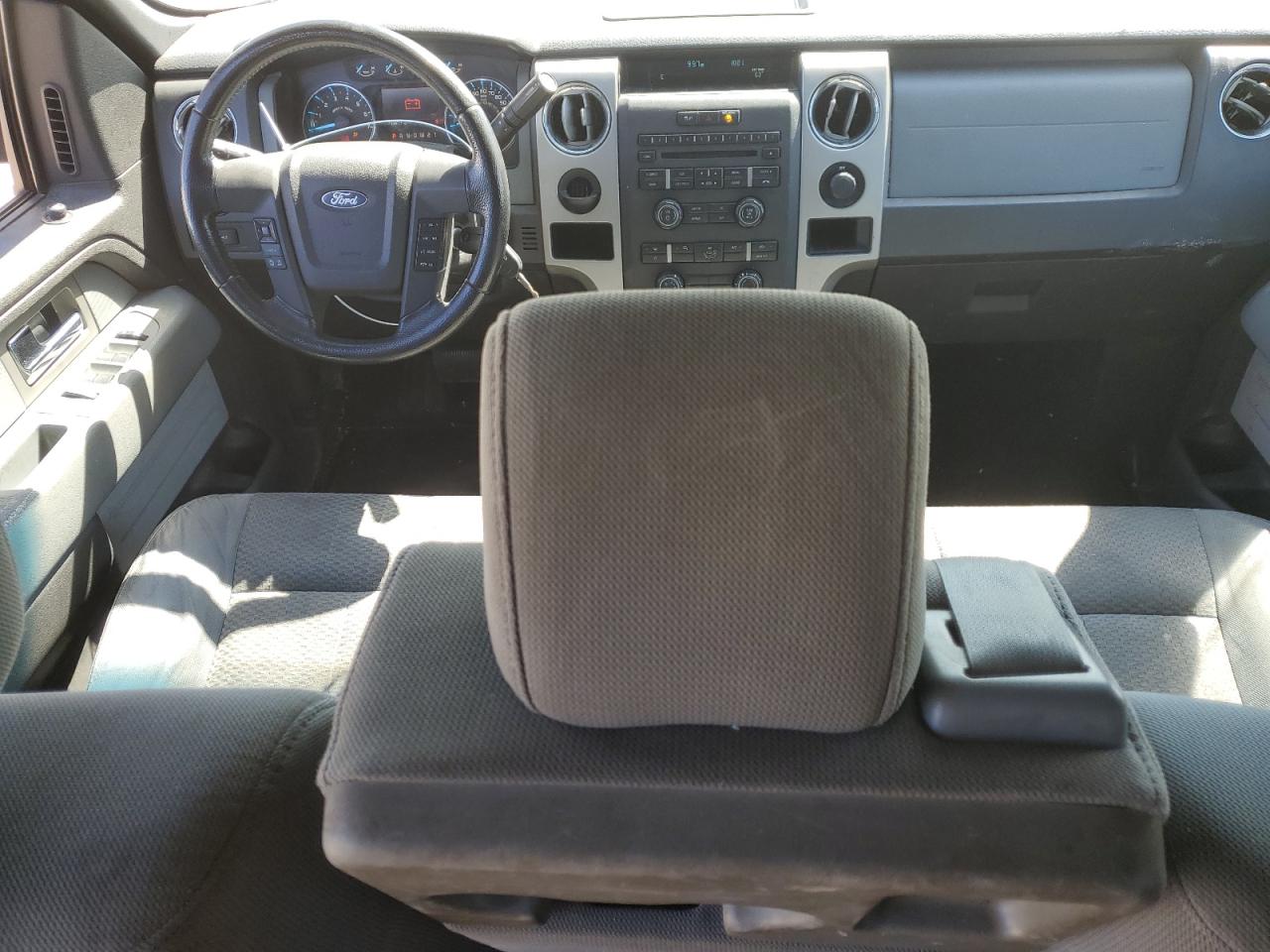 1FTFW1CF4BKD81664 2011 Ford F150 Supercrew