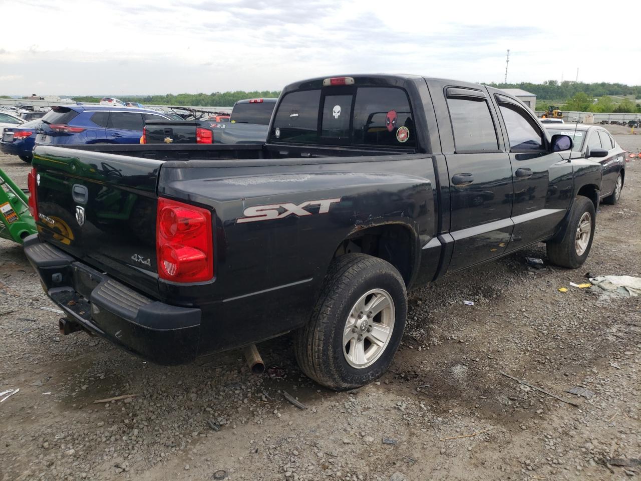 1D7HW38K28S519176 2008 Dodge Dakota Sxt