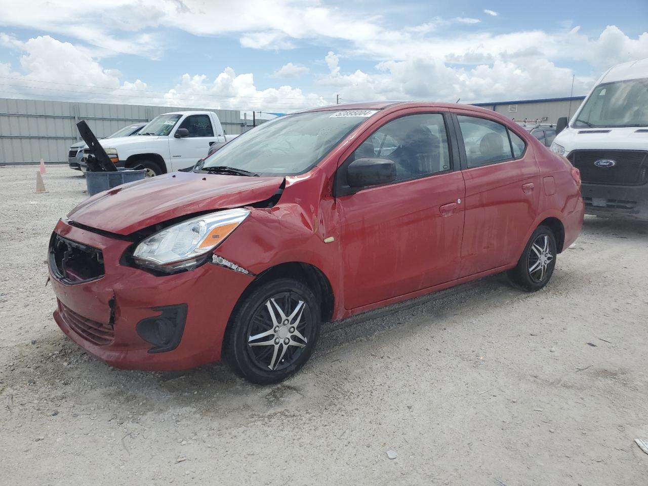 2018 Mitsubishi Mirage G4 Es vin: ML32F3FJ5JHF05954