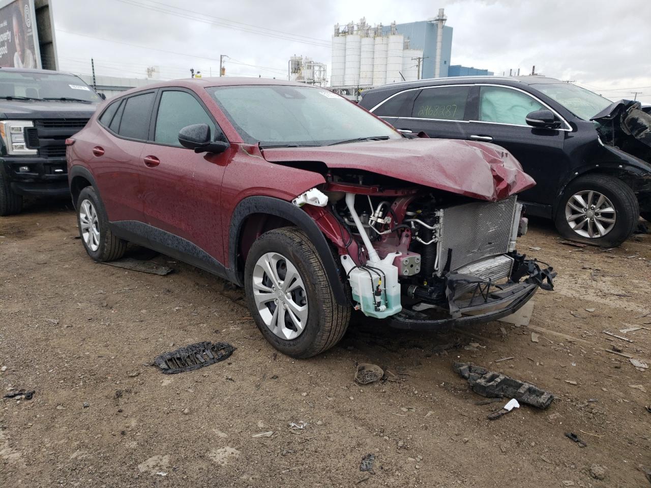 Lot #2890243783 2024 CHEVROLET TRAX LS