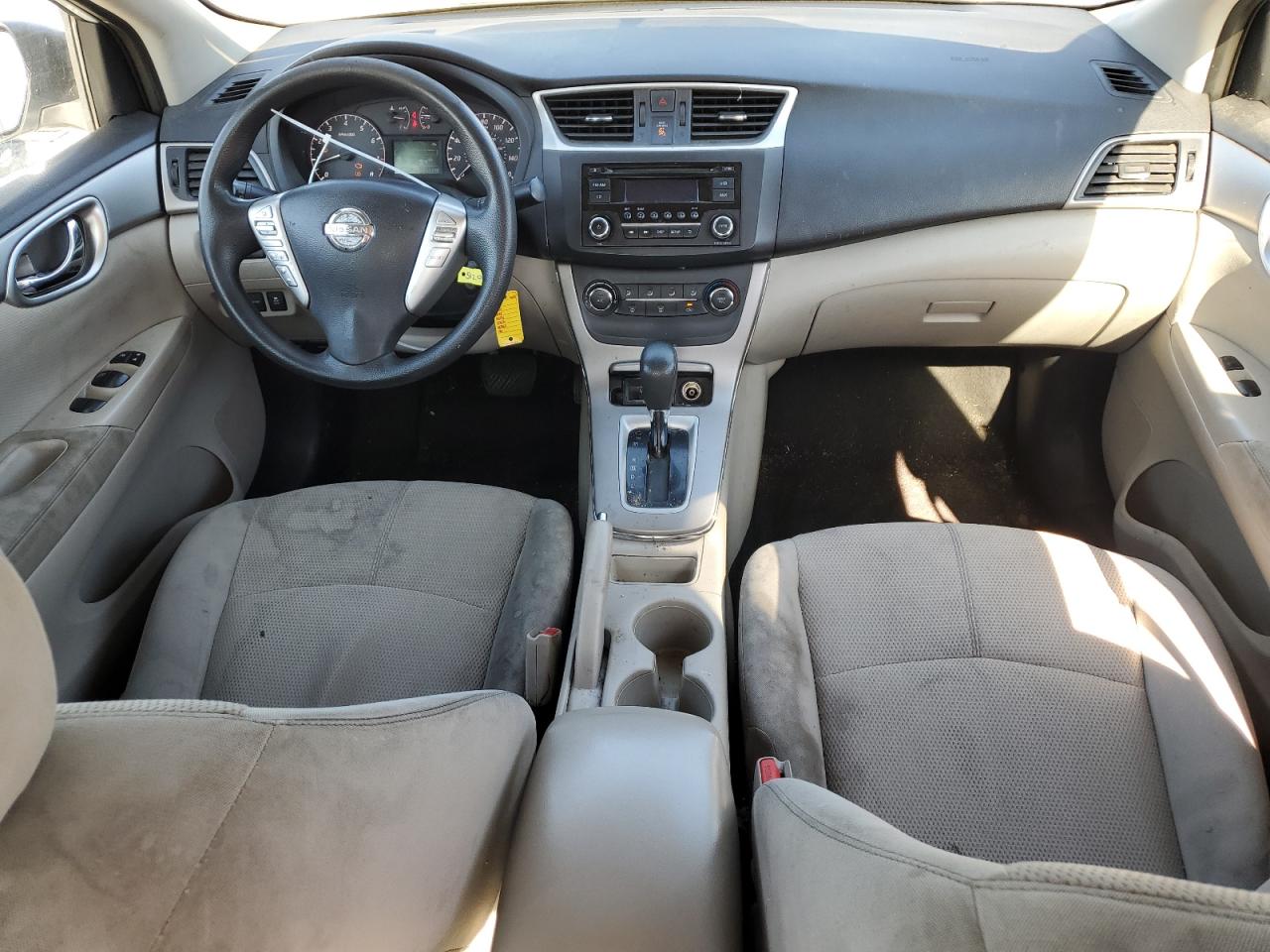 2015 Nissan Sentra S vin: 3N1AB7AP2FY241868