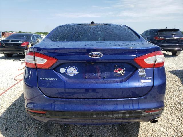 2014 Ford Fusion Se VIN: 3FA6P0HD7ER373496 Lot: 50987654