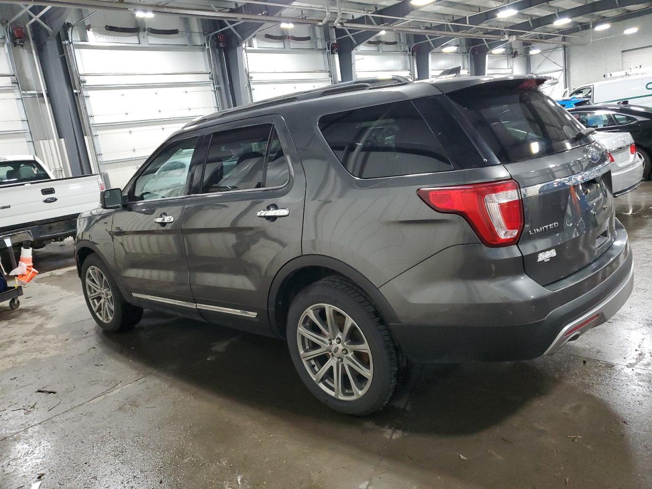 1FM5K8F81HGC70154 2017 Ford Explorer Limited