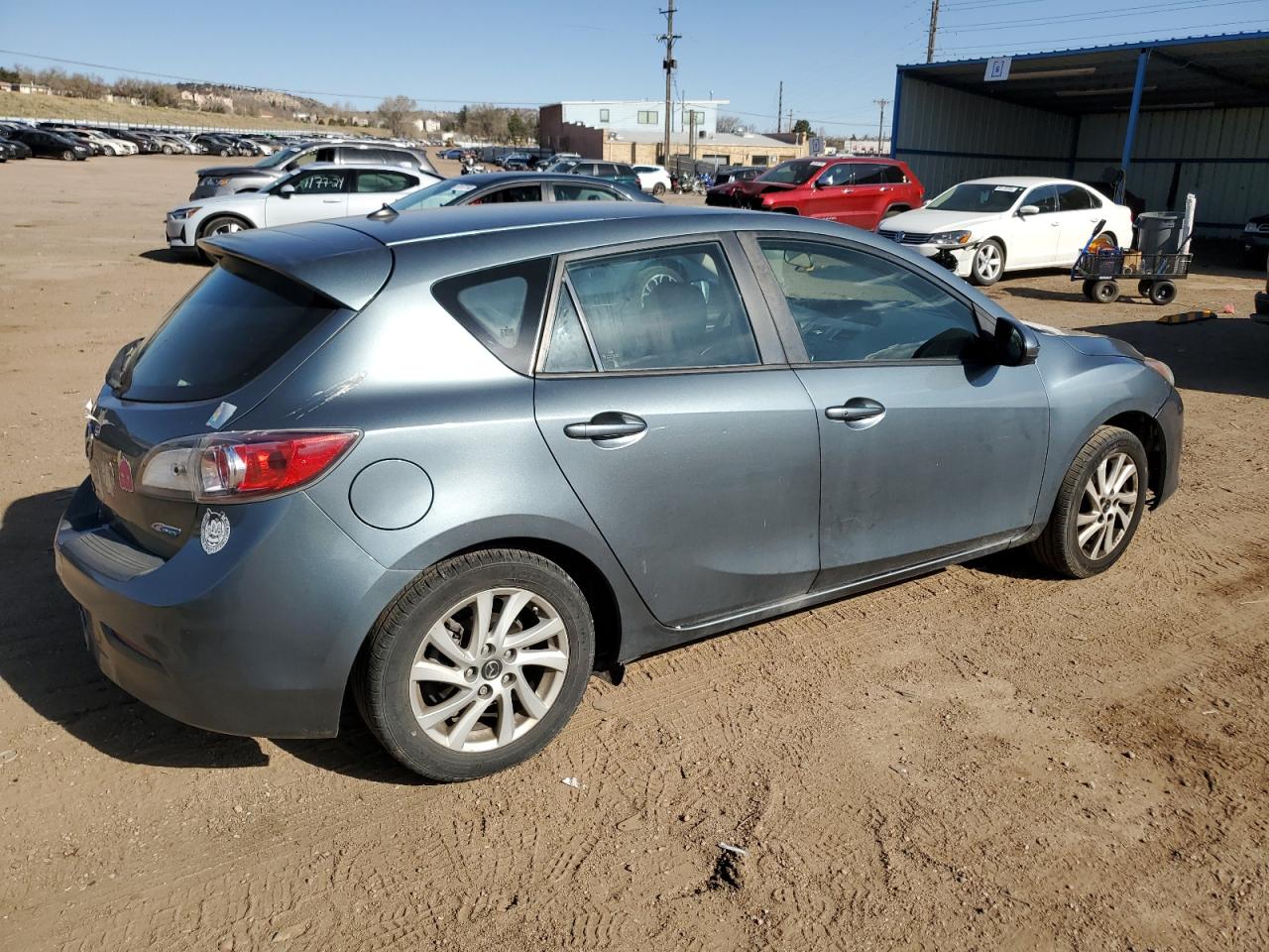 2013 Mazda 3 I vin: JM1BL1L77D1746007