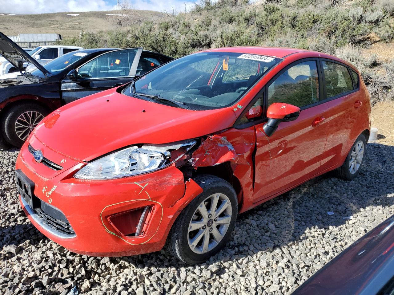 3FADP4EJ3CM183147 2012 Ford Fiesta Se