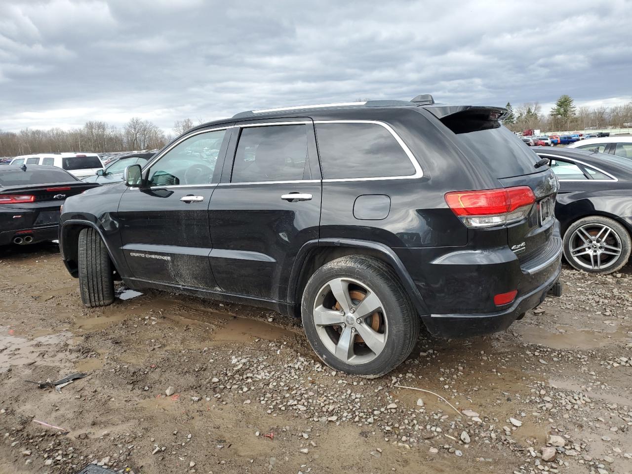 2014 Jeep Grand Cherokee Overland vin: 1C4RJFCM5EC386698