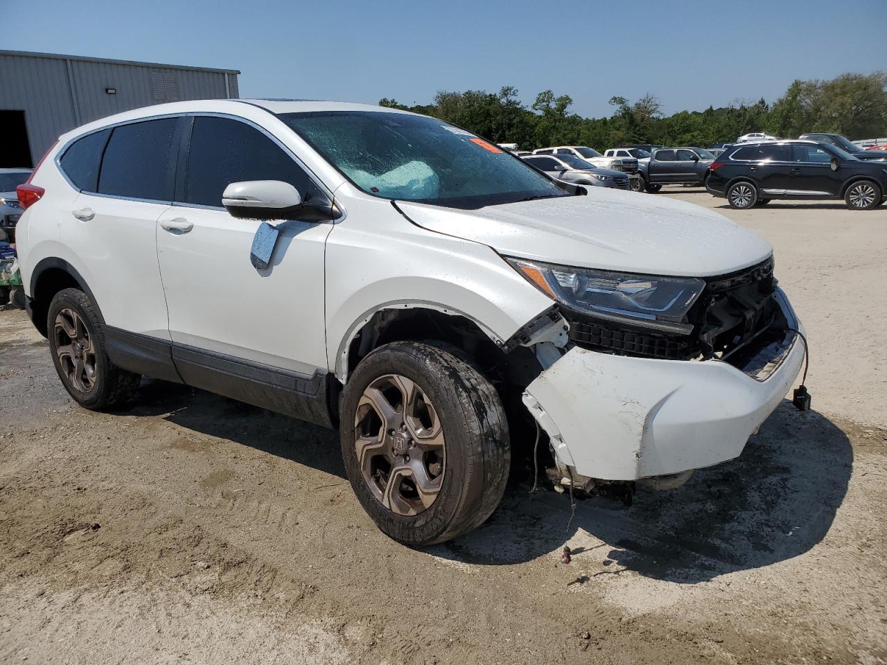 2019 Honda Cr-V Ex vin: JHLRW2H5XKX006032