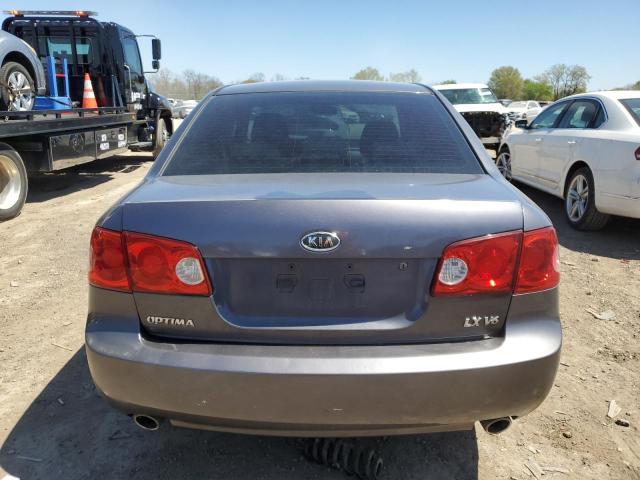 2008 Kia Optima Lx VIN: KNAGE124385217334 Lot: 51713034