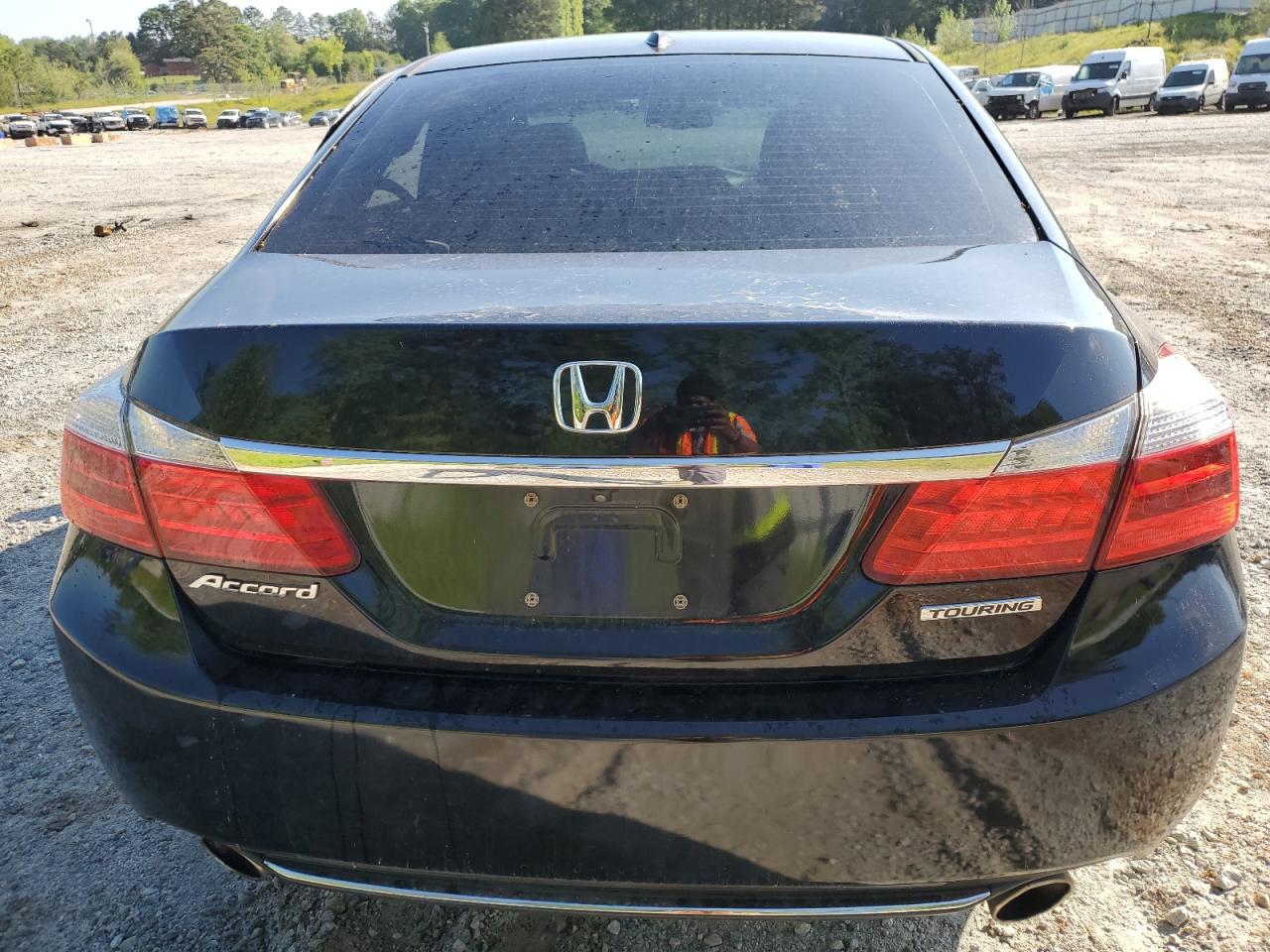 2014 Honda Accord Touring vin: 1HGCR3F97EA003636