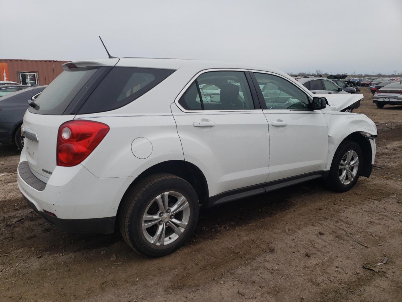 1GNALBEK0DZ125753 2013 Chevrolet Equinox Ls