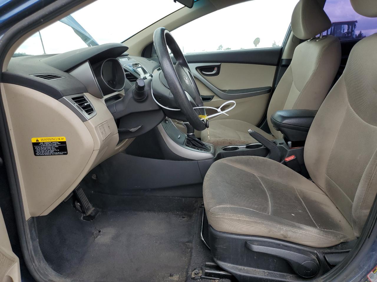 KMHDH4AE8FU251406 2015 Hyundai Elantra Se