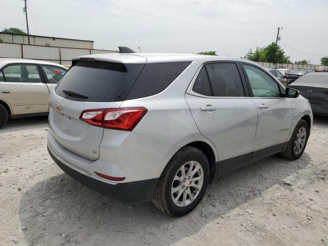 2021 Chevrolet Equinox Lt VIN: 3GNAXKEV9MS105853 Lot: 51352974