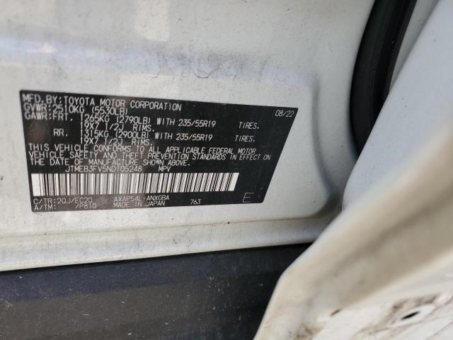 2022 TOYOTA RAV4 PRIME - JTMEB3FV5ND105248