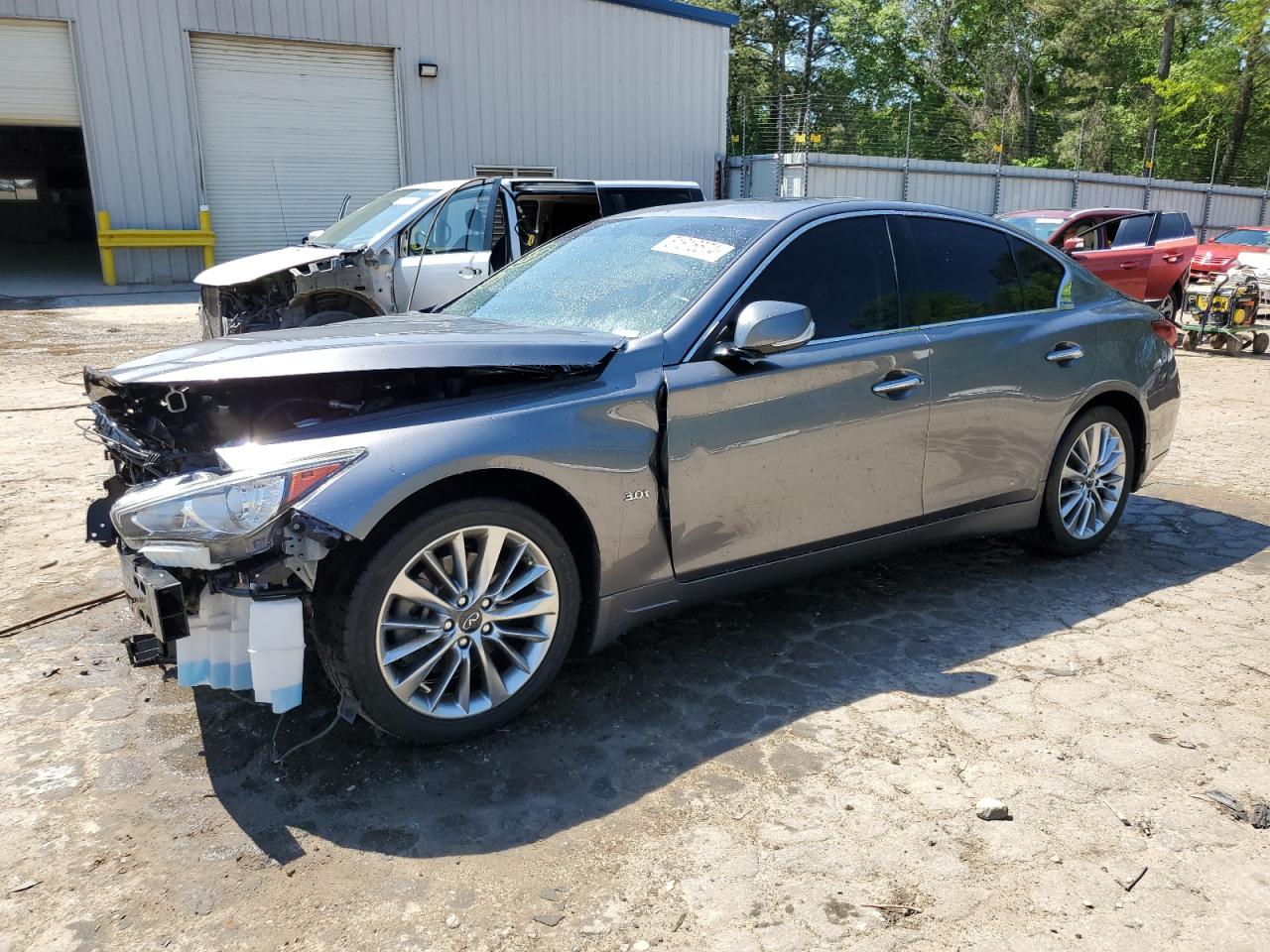 2019 Infiniti Q50 Luxe vin: JN1EV7AP7KM518360