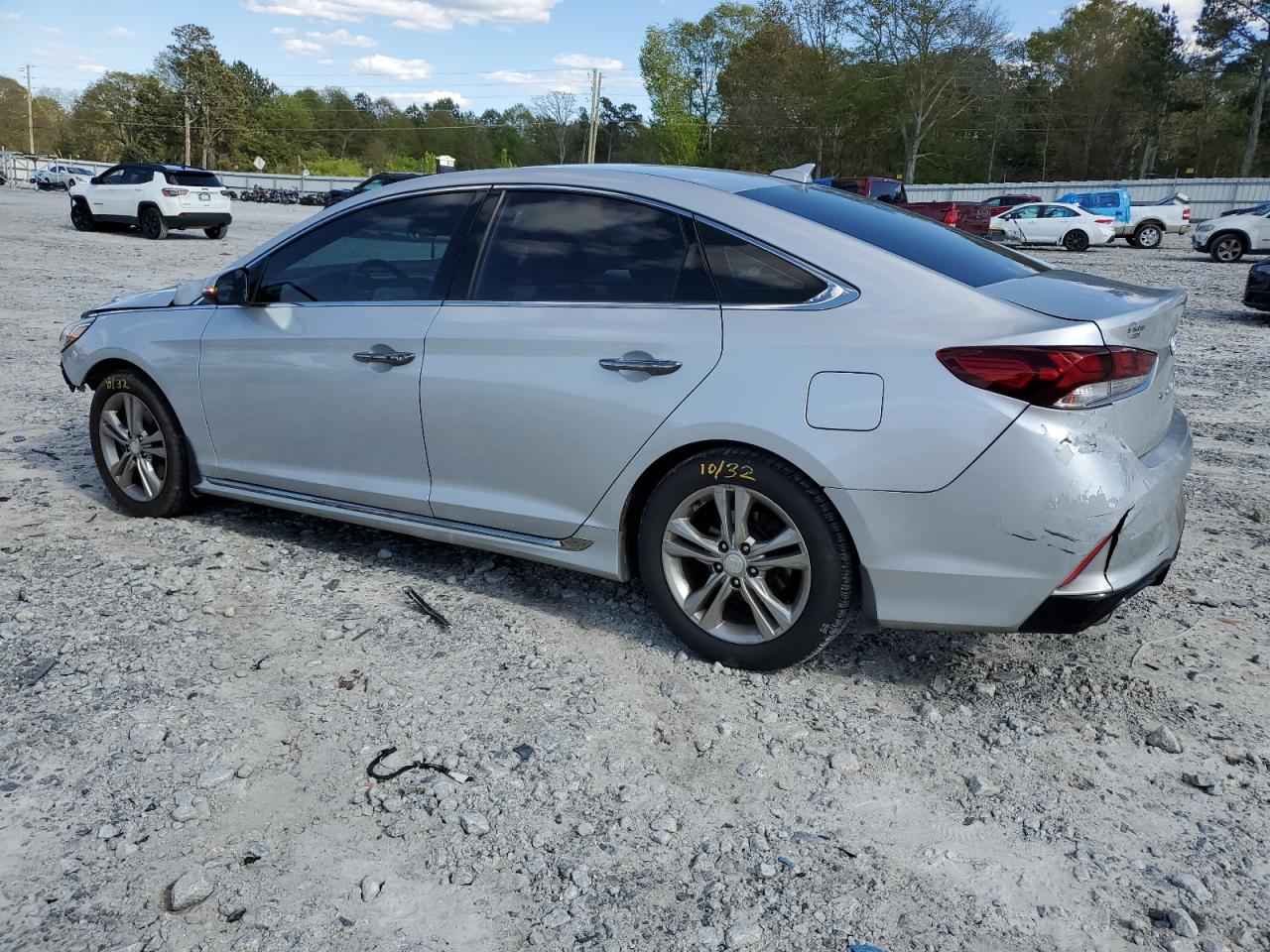 5NPE34AF8JH697378 2018 Hyundai Sonata Sport