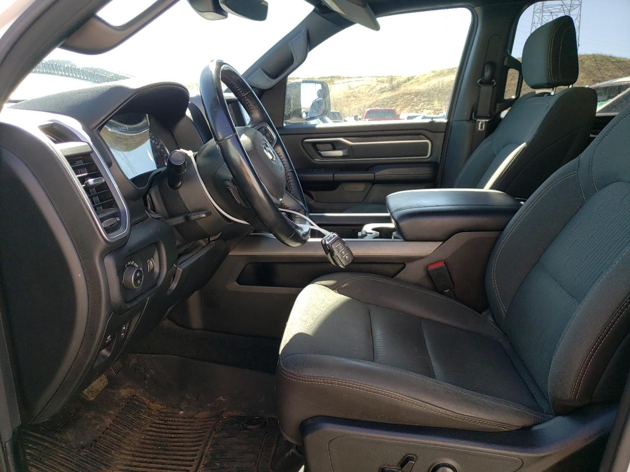 1C6SRFMT8NN380003 2022 Ram 1500 Big Horn/Lone Star