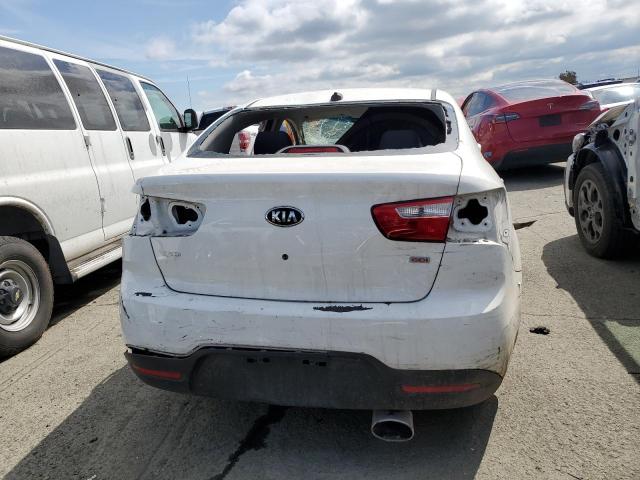 2014 Kia Rio Lx VIN: KNADM4A37E6348448 Lot: 50808944