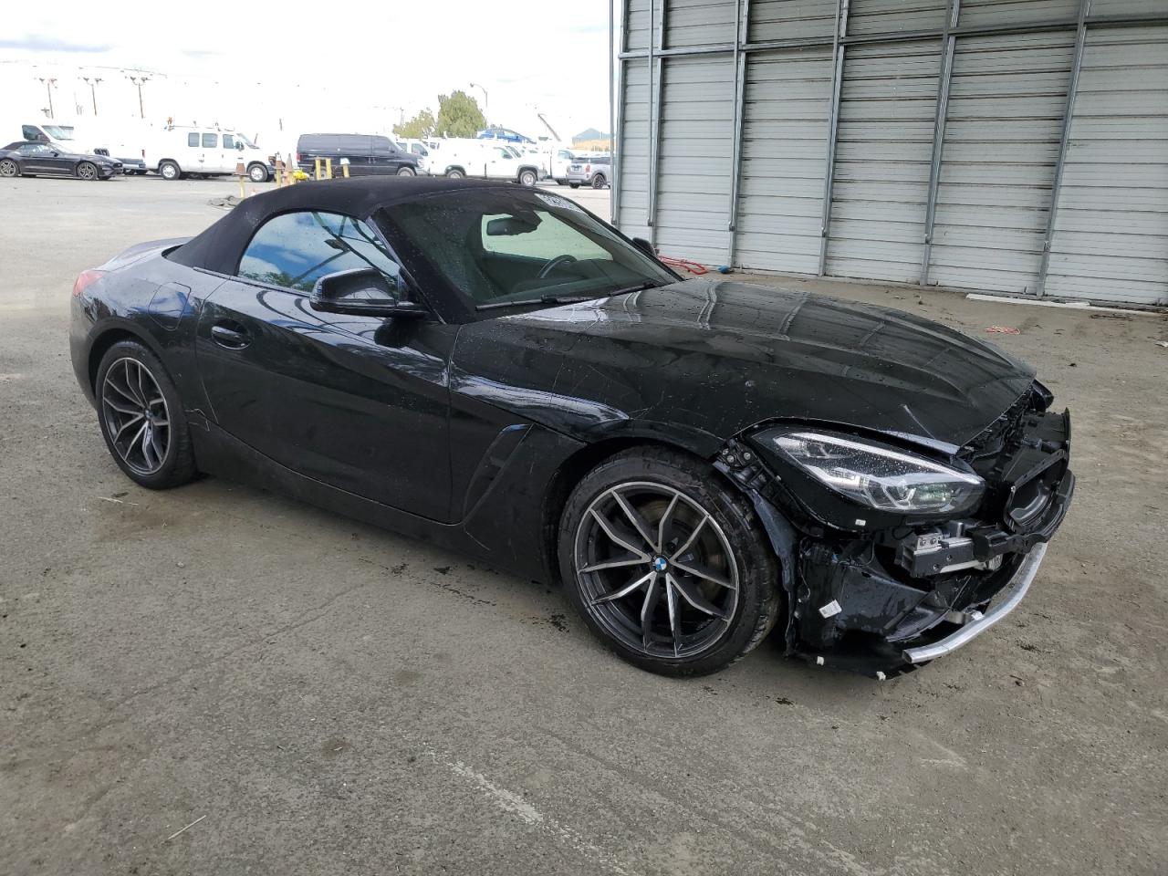 WBAHF3C08NWX72648 2022 BMW Z4 Sdrive30I