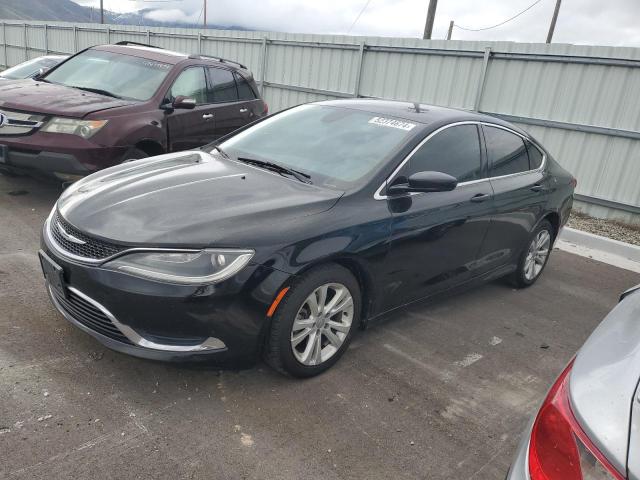 2015 Chrysler 200 Limited VIN: 1C3CCCABXFN568858 Lot: 52374674