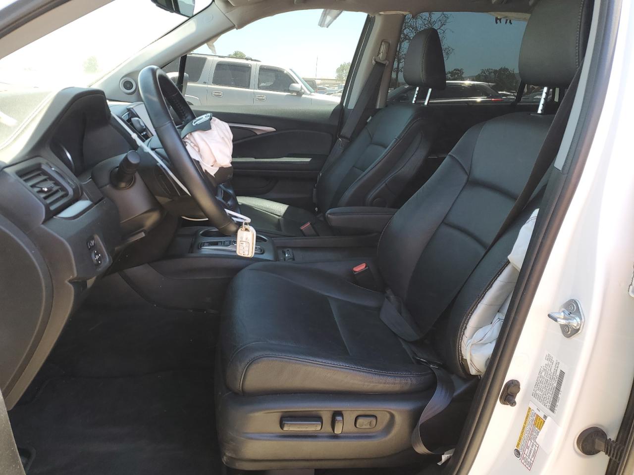 5FNYF6H59MB098862 2021 Honda Pilot Exl