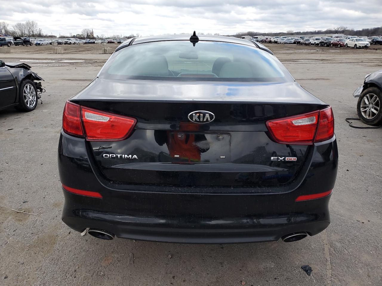 2015 Kia Optima Ex vin: 5XXGN4A7XFG420164