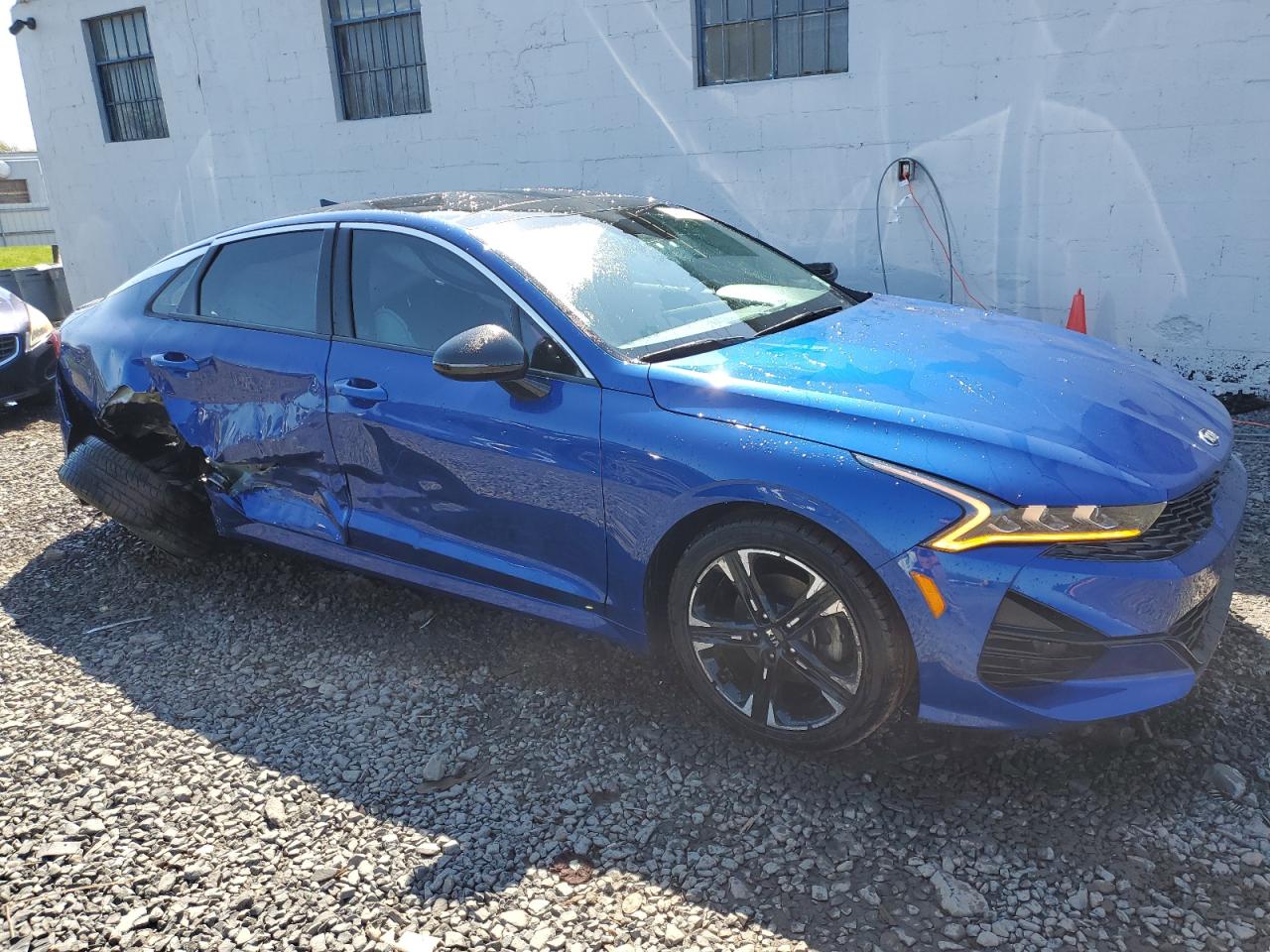 2021 Kia K5 Gt Line vin: 5XXG64J21MG020363