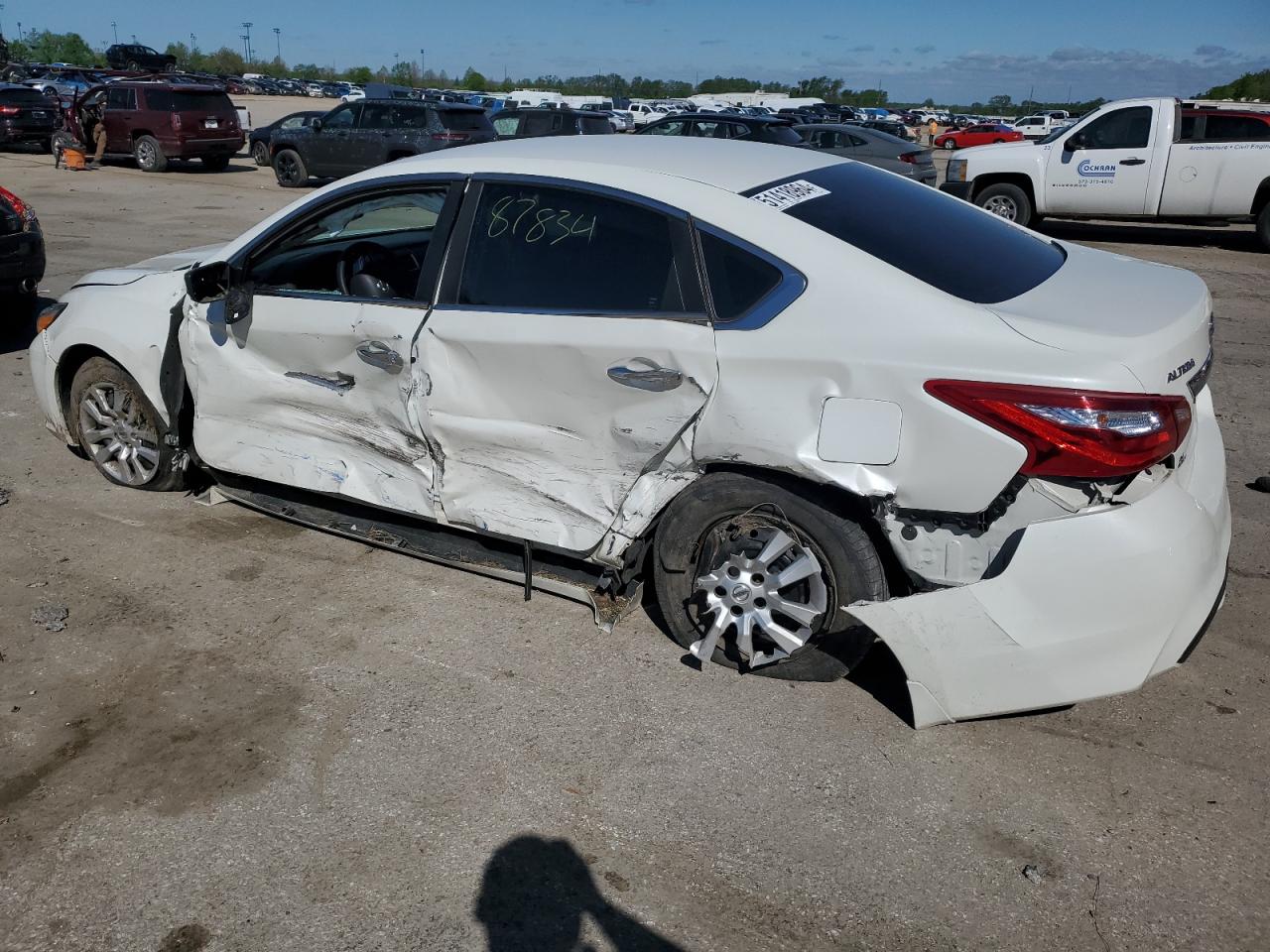 2016 Nissan Altima 2.5 vin: 1N4AL3AP2GN388327