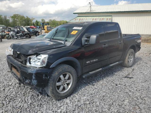 Lot #2517476905 2008 NISSAN TITAN XE salvage car