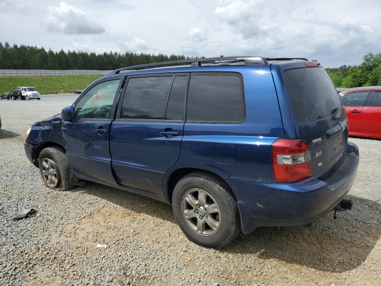 JTEDP21A940033824 2004 Toyota Highlander Base